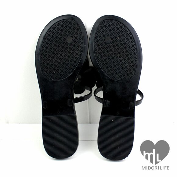 TORY BURCH Daisy Flower Jelly Thong Sandal - Picture 8 of 14